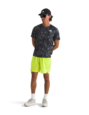 Short con bolsillos The North Face para correr hombre