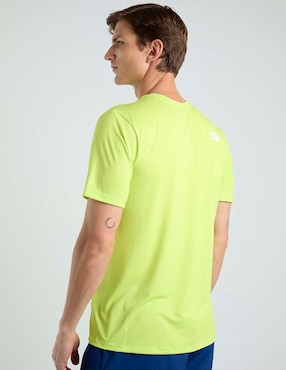 Playera deportiva para correr The North Face de hombre