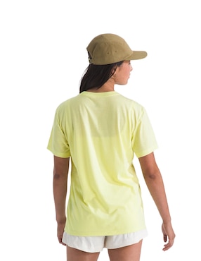 Playera deportiva The North Face W S/S Tri Blend Tee de mujer