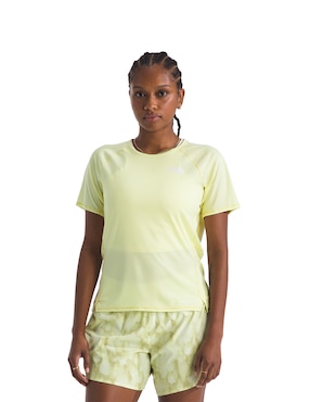 Playera deportiva para correr The North Face de mujer