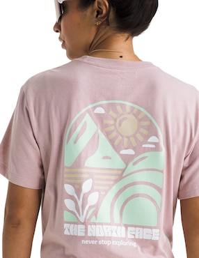 Playera deportiva The North Face de mujer