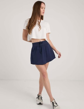 Falda short deportiva The North Face para mujer