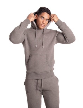 Conjunto deportivo ajustado Everlast con agujeta para hombre