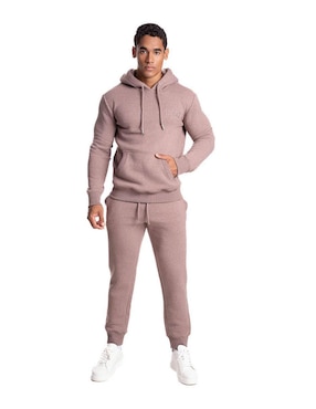 Conjunto deportivo regular Everlast con agujeta para hombre