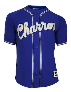 Jersey de Charros de Jalisco conmemorativo manga corta New Era para hombre