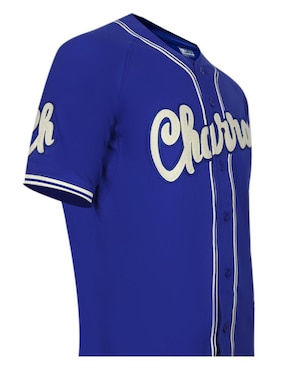 Jersey de Charros de Jalisco conmemorativo manga corta New Era para hombre