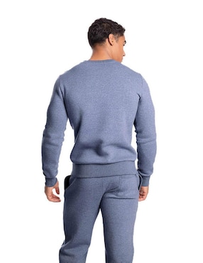 Sudadera Everlast Essentials Deep Ocean para hombre
