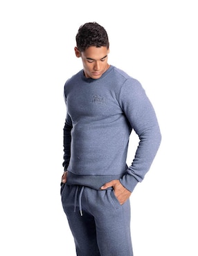 Sudadera Everlast Essentials Deep Ocean para hombre