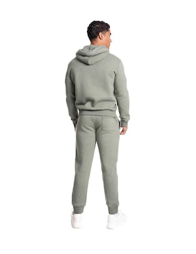 Conjunto deportivo regular Everlast con agujeta para hombre