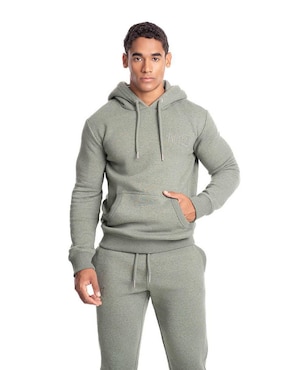 Conjunto deportivo regular Everlast con agujeta para hombre