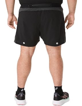 Short Asics con bolsillos para correr hombre