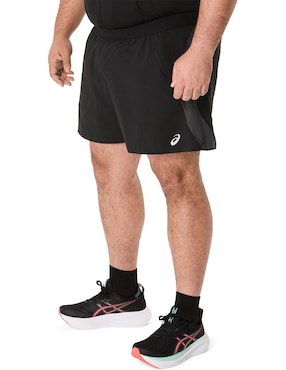 Short Asics con bolsillos para correr hombre