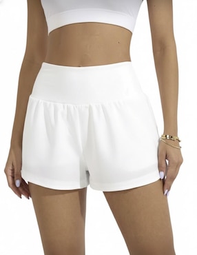 Short con malla Tomoloon para entrenamiento mujer