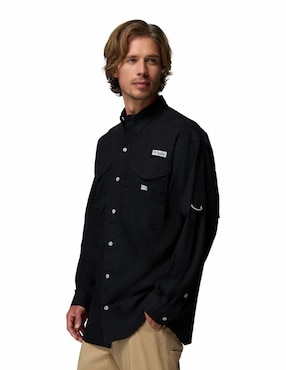 Camisa deportiva Columbia para hombre