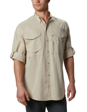 Camisa deportiva Columbia para hombre