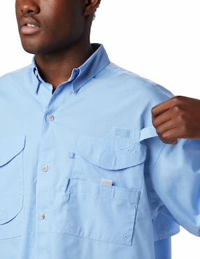 Camisa deportiva Columbia para hombre