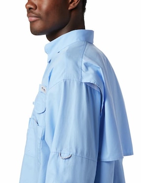 Camisa deportiva Columbia para hombre