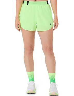 Short Asics para correr mujer