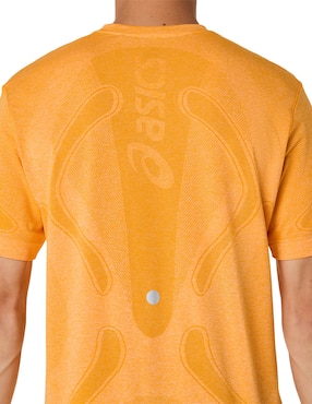 Playera deportiva para correr Asics de hombre