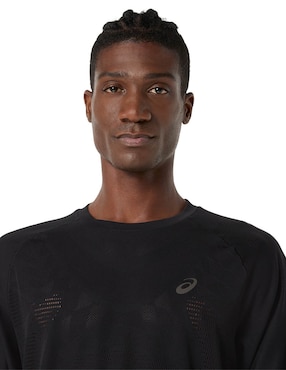 Playera deportiva para correr Asics de hombre