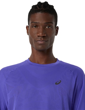 Playera deportiva para correr Asics de hombre