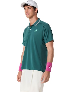 Playera deportiva para tennis Asics de hombre