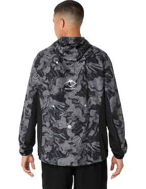 Chamarra para correr Asics de hombre