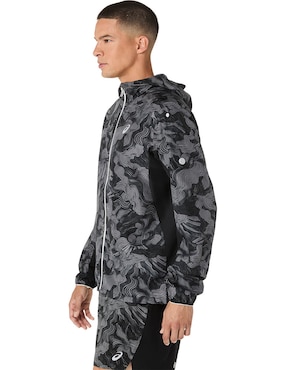 Chamarra para correr Asics de hombre