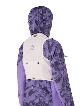 Chamarra para correr Asics de mujer