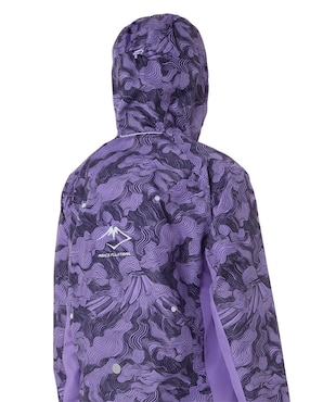 Chamarra para correr Asics de mujer