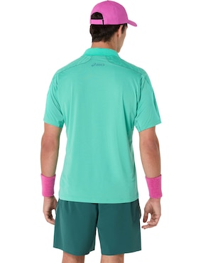 Playera deportiva para tennis Asics de hombre