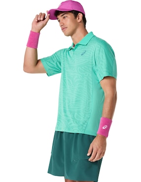 Playera deportiva para tennis Asics de hombre