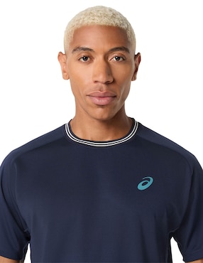 Playera deportiva para correr Asics de hombre