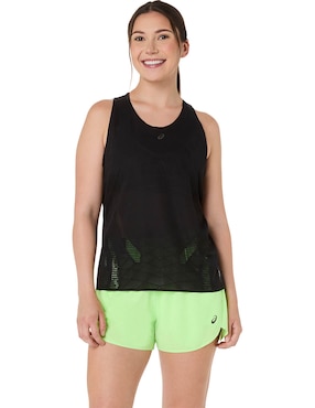Tank top para correr Asics de mujer