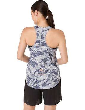 Tank top para correr Asics de mujer