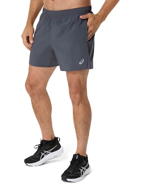 Short Asics con bolsillos para correr hombre