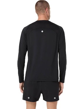 Playera deportiva para correr Asics de hombre