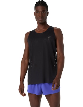 Tank top para correr Asics de hombre