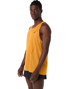 Tank top para correr Asics de hombre