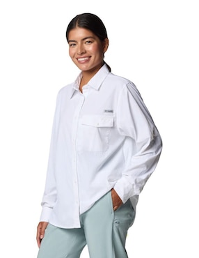 Camisa deportiva Columbia para hombre
