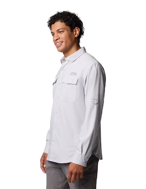 Camisa deportiva Columbia para hombre