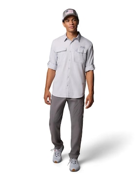 Camisa deportiva Columbia para hombre