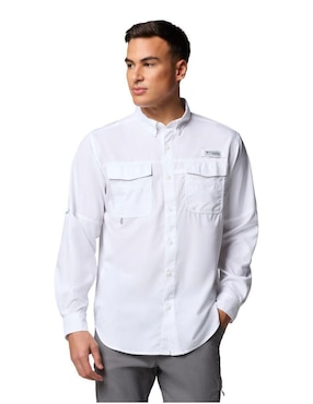 Camisa deportiva Columbia para hombre