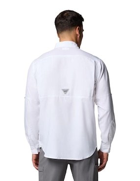 Camisa deportiva Columbia para hombre