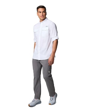 Camisa deportiva Columbia para hombre