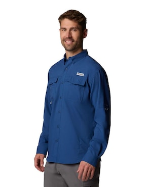 Camisa deportiva Columbia para hombre