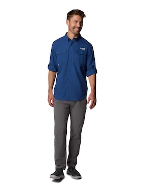 Camisa deportiva Columbia para hombre
