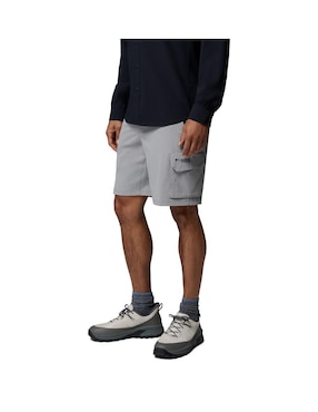 Short con bolsillos Columbia para senderismo hombre