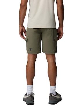 Short con bolsillos Columbia para senderismo hombre