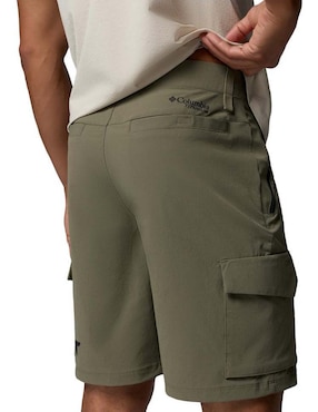 Short con bolsillos Columbia para senderismo hombre
